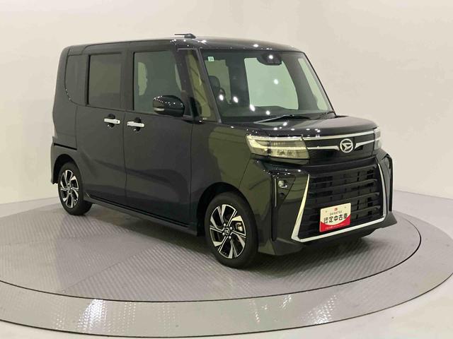 タントカスタムＸリミテッドディスプレイオーディ　Ｓヒーター　アダプティブクルーズ　電格ミラー　Ｂカメラ　両側電動パワースライドドア　エアバック　オートＬＥＤ　アイドリングＳ　ＥＴＣ車載器　アルミホイール　キーフリー　ＡＢＳ（山口県）の中古車