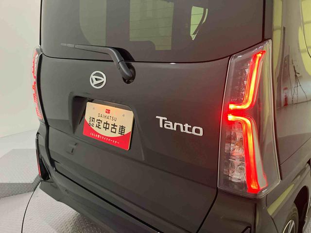 タントカスタムＸリミテッドディスプレイオーディ　Ｓヒーター　アダプティブクルーズ　電格ミラー　Ｂカメラ　両側電動パワースライドドア　エアバック　オートＬＥＤ　アイドリングＳ　ＥＴＣ車載器　アルミホイール　キーフリー　ＡＢＳ（山口県）の中古車