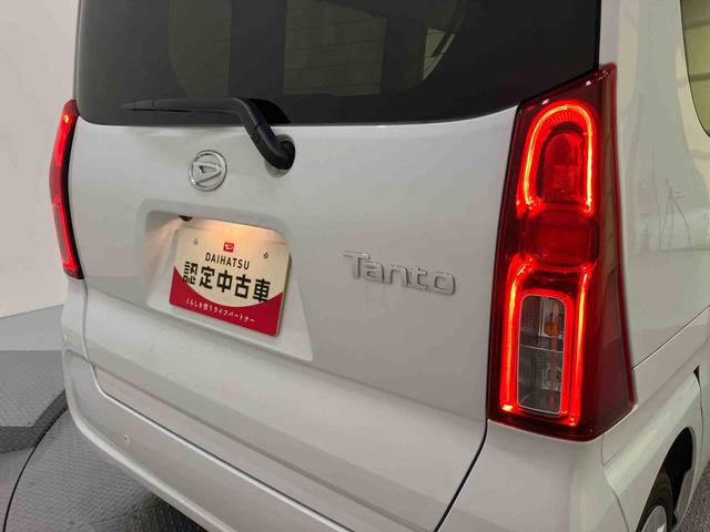 タントＸリミテッドスマートキープッシュスタート　エコアイドル　ＬＥＤ　ＡＨＢ　誤発進抑制装置　電動格納ミラー　Ｂカメラ　キーフリー　シートヒーター　運転席エアバッグ　ＡＢＳ（山口県）の中古車