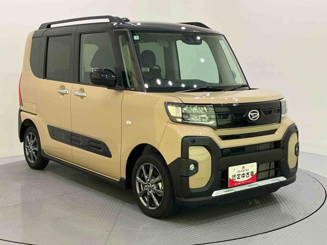 タントファンクロス電動ミラー Sヒーター 両側PSドア Bカメラ アイドリングストップ車 レーンキープアシスト LEDライト オートLED キーレスキー アルミ エアバック ABS スマートキー付き(山口県)の中古車
