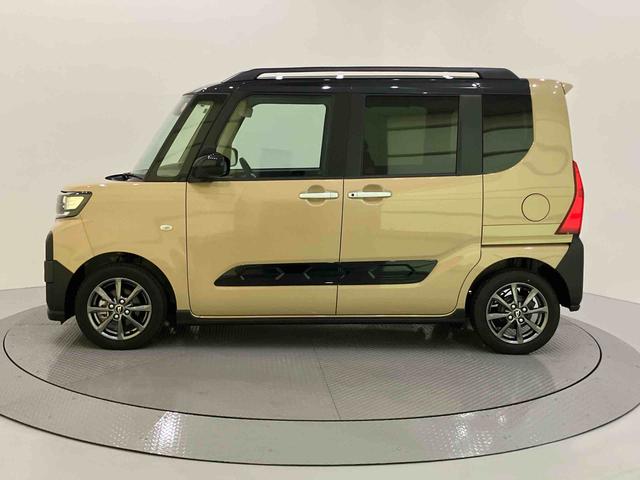 タントファンクロス電動ミラー Sヒーター 両側PSドア Bカメラ アイドリングストップ車 レーンキープアシスト LEDライト オートLED キーレスキー アルミ エアバック ABS スマートキー付き(山口県)の中古車
