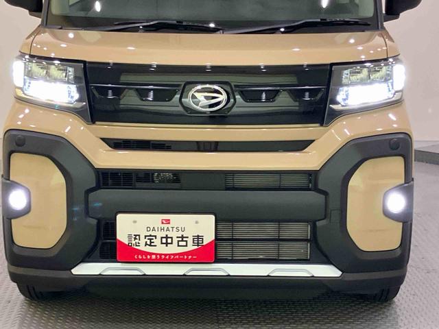 タントファンクロス電動ミラー Sヒーター 両側PSドア Bカメラ アイドリングストップ車 レーンキープアシスト LEDライト オートLED キーレスキー アルミ エアバック ABS スマートキー付き(山口県)の中古車