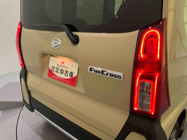 タントファンクロス電動ミラー Sヒーター 両側PSドア Bカメラ アイドリングストップ車 レーンキープアシスト LEDライト オートLED キーレスキー アルミ エアバック ABS スマートキー付き(山口県)の中古車