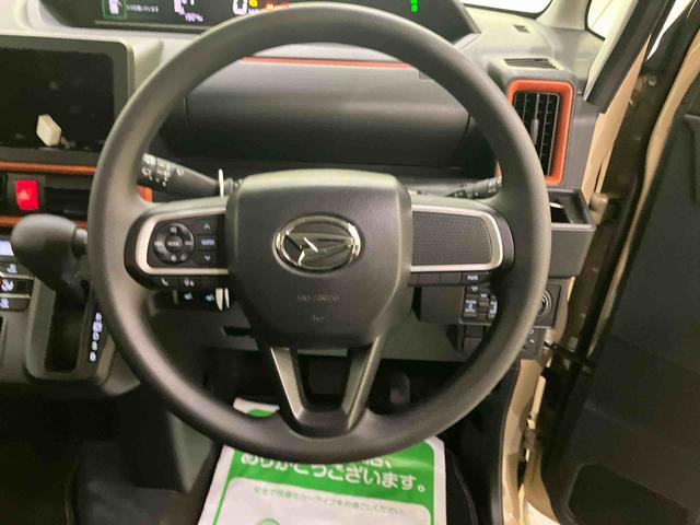 タントファンクロス電動ミラー Sヒーター 両側PSドア Bカメラ アイドリングストップ車 レーンキープアシスト LEDライト オートLED キーレスキー アルミ エアバック ABS スマートキー付き(山口県)の中古車