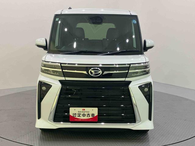 タントカスタムRS被害軽減ブレーキ 車線逸脱防止 リアカメラ 運転席エアバッグ シートヒータ LEDヘットライト ターボ スマートキ− キーフリーキー オートハイビーム ABS アルミホイール 左右オートスライドドア(山口県)の中古車