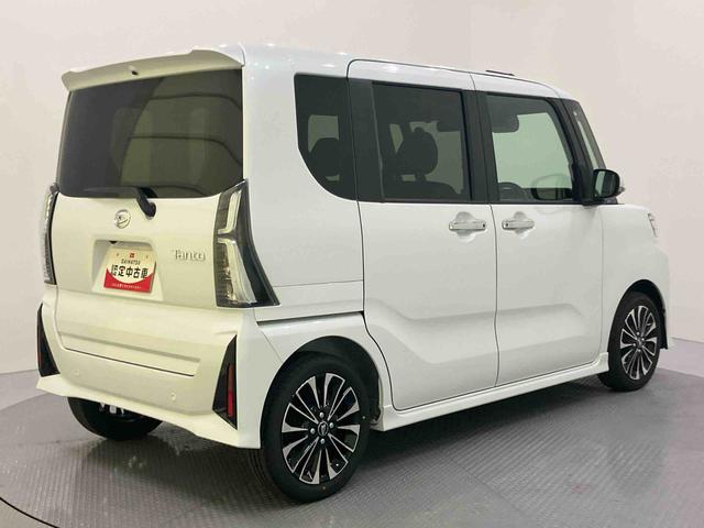 タントカスタムRS被害軽減ブレーキ 車線逸脱防止 リアカメラ 運転席エアバッグ シートヒータ LEDヘットライト ターボ スマートキ− キーフリーキー オートハイビーム ABS アルミホイール 左右オートスライドドア(山口県)の中古車
