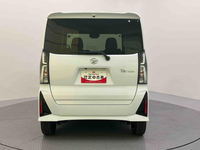 タントカスタムRS被害軽減ブレーキ 車線逸脱防止 リアカメラ 運転席エアバッグ シートヒータ LEDヘットライト ターボ スマートキ− キーフリーキー オートハイビーム ABS アルミホイール 左右オートスライドドア(山口県)の中古車