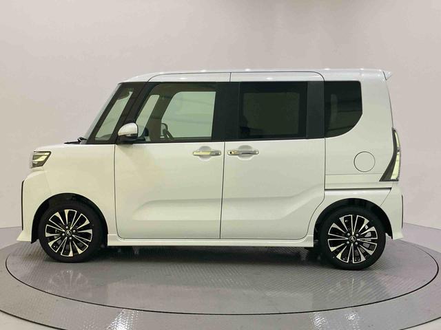 タントカスタムRS被害軽減ブレーキ 車線逸脱防止 リアカメラ 運転席エアバッグ シートヒータ LEDヘットライト ターボ スマートキ− キーフリーキー オートハイビーム ABS アルミホイール 左右オートスライドドア(山口県)の中古車