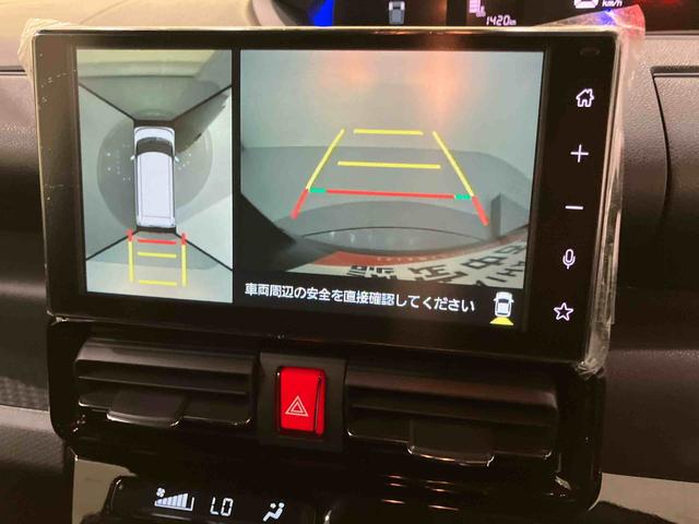 タントカスタムRSディスプレイオーディ アダクティブクルーズコントロール アイドリング 被害軽減ブレーキ 車線逸脱防止 運転席エアバッグ シートヒータ ドラレコ LEDヘットライト ターボ スマートキ− キーフリーキー(山口県)の中古車