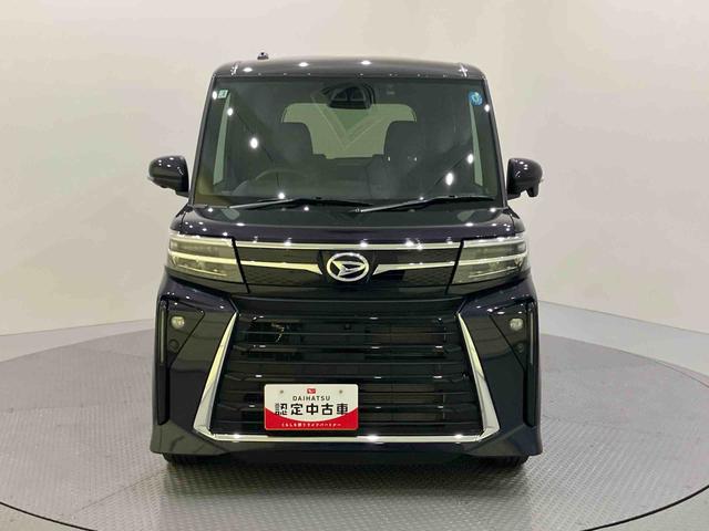 タントカスタムRSディスプレイオーディ アダクティブクルーズコントロール アイドリング 被害軽減ブレーキ 車線逸脱防止 運転席エアバッグ シートヒータ ドラレコ LEDヘットライト ターボ スマートキ− キーフリーキー(山口県)の中古車