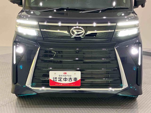 タントカスタムRSディスプレイオーディ アダクティブクルーズコントロール アイドリング 被害軽減ブレーキ 車線逸脱防止 運転席エアバッグ シートヒータ ドラレコ LEDヘットライト ターボ スマートキ− キーフリーキー(山口県)の中古車