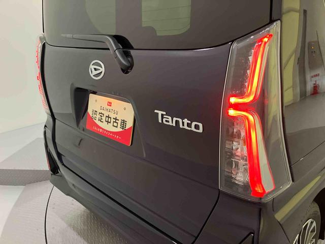 タントカスタムRSディスプレイオーディ アダクティブクルーズコントロール アイドリング 被害軽減ブレーキ 車線逸脱防止 運転席エアバッグ シートヒータ ドラレコ LEDヘットライト ターボ スマートキ− キーフリーキー(山口県)の中古車