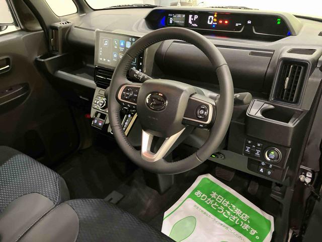 タントカスタムRSディスプレイオーディ アダクティブクルーズコントロール アイドリング 被害軽減ブレーキ 車線逸脱防止 運転席エアバッグ シートヒータ ドラレコ LEDヘットライト ターボ スマートキ− キーフリーキー(山口県)の中古車