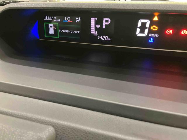 タントカスタムRSディスプレイオーディ アダクティブクルーズコントロール アイドリング 被害軽減ブレーキ 車線逸脱防止 運転席エアバッグ シートヒータ ドラレコ LEDヘットライト ターボ スマートキ− キーフリーキー(山口県)の中古車