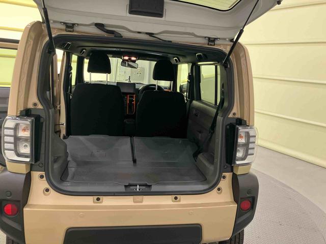 タフトＧディスプレイオーディ　前後ブレーキサポート　レーダークルーズ　オートＬＥＤ　ＵＳＢ入力　運転席シートヒーター　バックカメラ　スカイルーフ　スマートキー　車線逸脱防止　アルミホイール　キーフリー　ＡＢＳ（山口県）の中古車