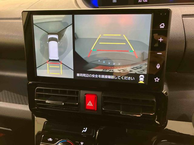 タントカスタムＲＳディスプレイオーディ　車線逸脱防止　運転席エアバッグ　電動格納ミラー　ＬＥＤヘットライト　ターボ　スマートキ−　キーフリーキー　オートハイビーム　アルミホイール　全周カメラ　左右オートスライドドア（山口県）の中古車