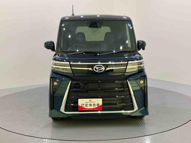 タントカスタムＲＳディスプレイオーディ　車線逸脱防止　運転席エアバッグ　電動格納ミラー　ＬＥＤヘットライト　ターボ　スマートキ−　キーフリーキー　オートハイビーム　アルミホイール　全周カメラ　左右オートスライドドア（山口県）の中古車