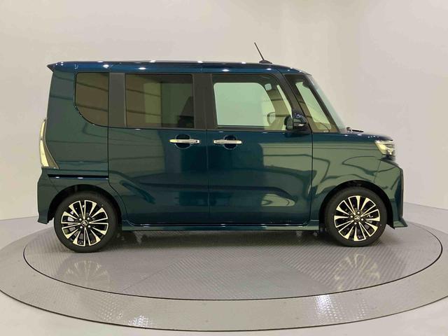 タントカスタムＲＳディスプレイオーディ　車線逸脱防止　運転席エアバッグ　電動格納ミラー　ＬＥＤヘットライト　ターボ　スマートキ−　キーフリーキー　オートハイビーム　アルミホイール　全周カメラ　左右オートスライドドア（山口県）の中古車