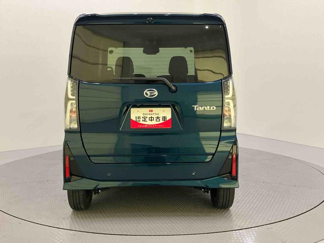 タントカスタムＲＳディスプレイオーディ　車線逸脱防止　運転席エアバッグ　電動格納ミラー　ＬＥＤヘットライト　ターボ　スマートキ−　キーフリーキー　オートハイビーム　アルミホイール　全周カメラ　左右オートスライドドア（山口県）の中古車