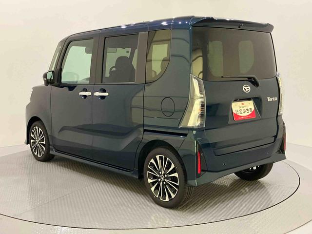 タントカスタムＲＳディスプレイオーディ　車線逸脱防止　運転席エアバッグ　電動格納ミラー　ＬＥＤヘットライト　ターボ　スマートキ−　キーフリーキー　オートハイビーム　アルミホイール　全周カメラ　左右オートスライドドア（山口県）の中古車