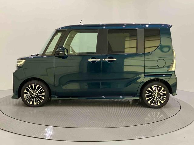 タントカスタムＲＳディスプレイオーディ　車線逸脱防止　運転席エアバッグ　電動格納ミラー　ＬＥＤヘットライト　ターボ　スマートキ−　キーフリーキー　オートハイビーム　アルミホイール　全周カメラ　左右オートスライドドア（山口県）の中古車