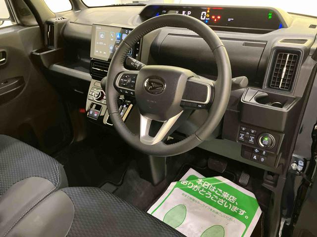 タントカスタムＲＳディスプレイオーディ　車線逸脱防止　運転席エアバッグ　電動格納ミラー　ＬＥＤヘットライト　ターボ　スマートキ−　キーフリーキー　オートハイビーム　アルミホイール　全周カメラ　左右オートスライドドア（山口県）の中古車