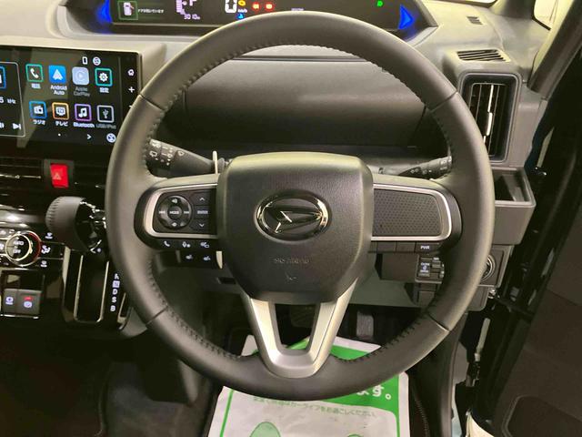 タントカスタムＲＳディスプレイオーディ　車線逸脱防止　運転席エアバッグ　電動格納ミラー　ＬＥＤヘットライト　ターボ　スマートキ−　キーフリーキー　オートハイビーム　アルミホイール　全周カメラ　左右オートスライドドア（山口県）の中古車