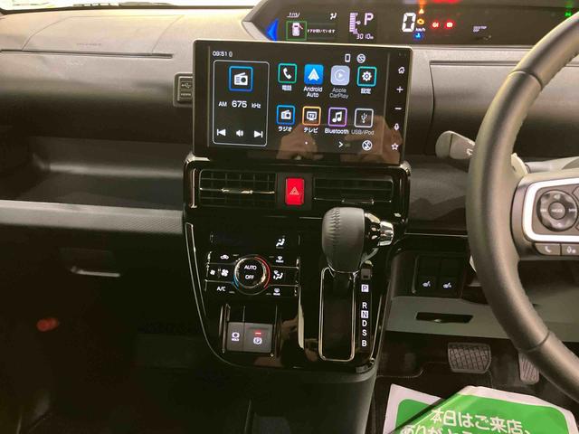タントカスタムＲＳディスプレイオーディ　車線逸脱防止　運転席エアバッグ　電動格納ミラー　ＬＥＤヘットライト　ターボ　スマートキ−　キーフリーキー　オートハイビーム　アルミホイール　全周カメラ　左右オートスライドドア（山口県）の中古車