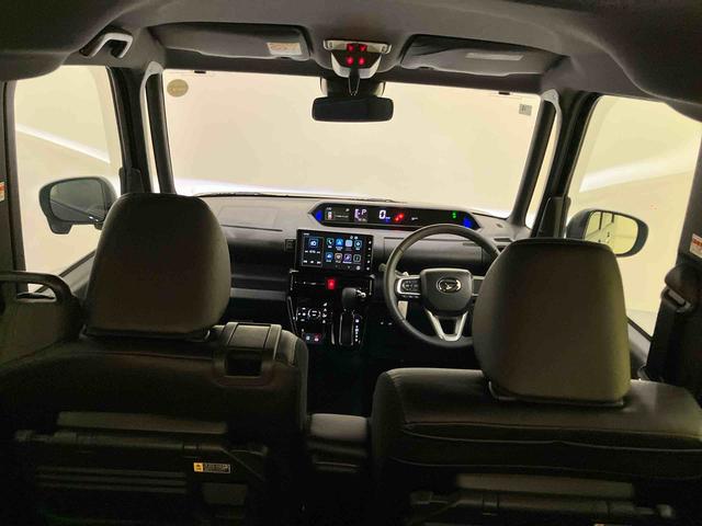 タントカスタムＲＳディスプレイオーディ　車線逸脱防止　運転席エアバッグ　電動格納ミラー　ＬＥＤヘットライト　ターボ　スマートキ−　キーフリーキー　オートハイビーム　アルミホイール　全周カメラ　左右オートスライドドア（山口県）の中古車