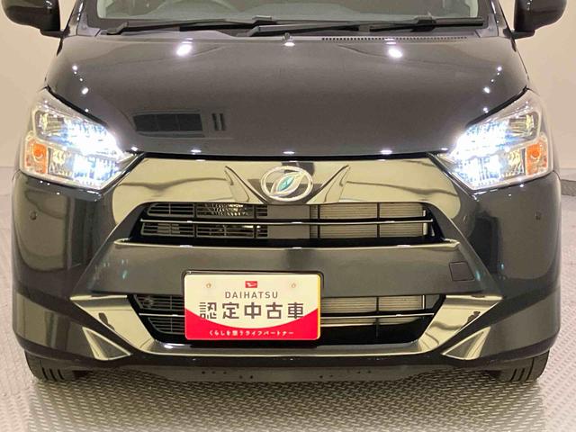 ミライースＧ　ＳＡIII電格ミラー　車線逸脱警報　シートＨ　Ｂカメラ　Ａストップ　ＬＥＤランプ　ＡＷ　リモコンキー　エアバック　ＡＢＳ　インテリジェントクリアランスソナー　オートＬＥＤ　スマートキープッシュスタート（山口県）の中古車