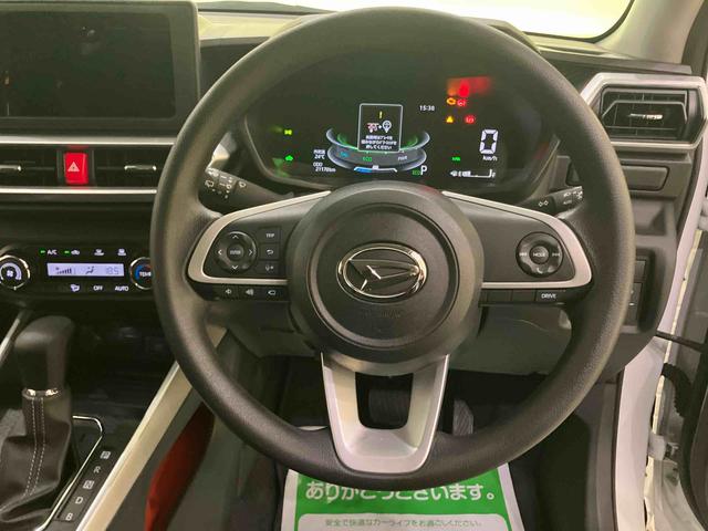 ロッキーX HEVワンオーナー スマキー LEDヘッドランプ キーレス ABS アルミホイール エアバッグ アラウンドビュー 電格ミラー クル−ズコントロ−ル(山口県)の中古車