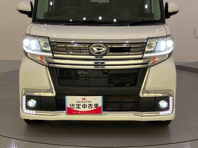 タントカスタムRS トップエディションSAIIIインテリキ リアカメラ ターボ車 LEDヘットライト キーレスエントリー アルミ ワンオーナー エアバッグ ABS(山口県)の中古車