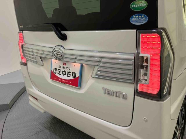 タントカスタムRS トップエディションSAIIIインテリキ リアカメラ ターボ車 LEDヘットライト キーレスエントリー アルミ ワンオーナー エアバッグ ABS(山口県)の中古車