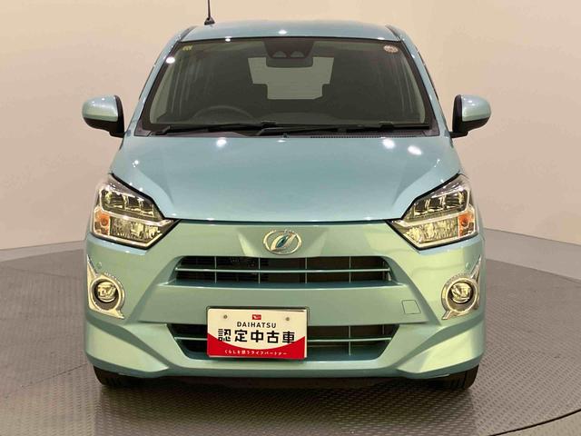 ミライースX SAIII踏み間違い防止 電格ドアミラー キーフリーシステム レーンキープ ハイビームアシスト 1オーナー LEDヘットライト ABS 運転席エアバッグ 定期点検記録簿CD(山口県)の中古車