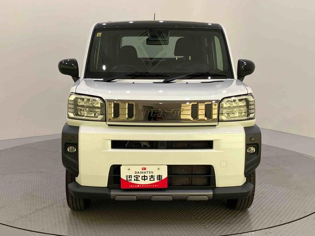 タフトＧターボ　ダーククロムベンチャー運転席エアバッグ　電動格納式ドアミラー　レーンキープ　オートマチックハイビーム　シートヒータ　キーフリーシステム　ＡＢＳ　ムーンルーフ　アルミホイール　ターボ　スマートキー　アイドリングストップ付き（山口県）の中古車