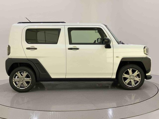 タフトＧターボ　ダーククロムベンチャー運転席エアバッグ　電動格納式ドアミラー　レーンキープ　オートマチックハイビーム　シートヒータ　キーフリーシステム　ＡＢＳ　ムーンルーフ　アルミホイール　ターボ　スマートキー　アイドリングストップ付き（山口県）の中古車