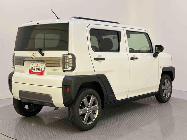 タフトＧターボ　ダーククロムベンチャー運転席エアバッグ　電動格納式ドアミラー　レーンキープ　オートマチックハイビーム　シートヒータ　キーフリーシステム　ＡＢＳ　ムーンルーフ　アルミホイール　ターボ　スマートキー　アイドリングストップ付き（山口県）の中古車