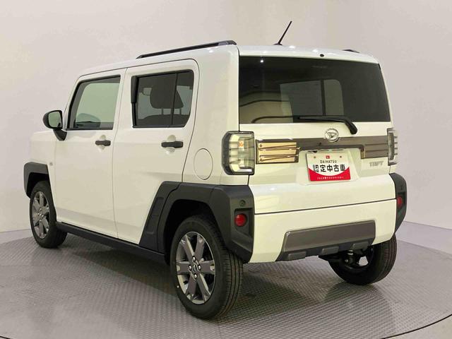 タフトＧターボ　ダーククロムベンチャー運転席エアバッグ　電動格納式ドアミラー　レーンキープ　オートマチックハイビーム　シートヒータ　キーフリーシステム　ＡＢＳ　ムーンルーフ　アルミホイール　ターボ　スマートキー　アイドリングストップ付き（山口県）の中古車