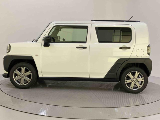 タフトＧターボ　ダーククロムベンチャー運転席エアバッグ　電動格納式ドアミラー　レーンキープ　オートマチックハイビーム　シートヒータ　キーフリーシステム　ＡＢＳ　ムーンルーフ　アルミホイール　ターボ　スマートキー　アイドリングストップ付き（山口県）の中古車