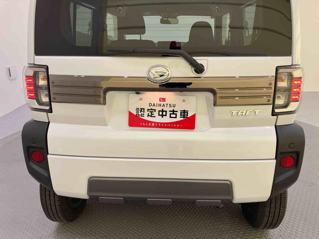 タフトＧターボ　ダーククロムベンチャー運転席エアバッグ　電動格納式ドアミラー　レーンキープ　オートマチックハイビーム　シートヒータ　キーフリーシステム　ＡＢＳ　ムーンルーフ　アルミホイール　ターボ　スマートキー　アイドリングストップ付き（山口県）の中古車