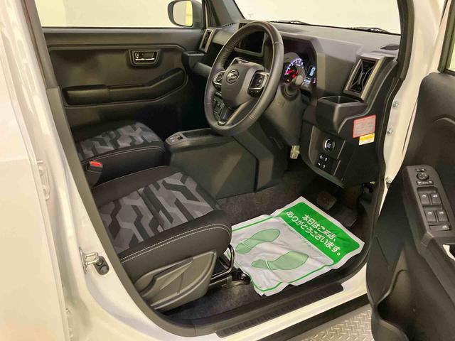 タフトＧターボ　ダーククロムベンチャー運転席エアバッグ　電動格納式ドアミラー　レーンキープ　オートマチックハイビーム　シートヒータ　キーフリーシステム　ＡＢＳ　ムーンルーフ　アルミホイール　ターボ　スマートキー　アイドリングストップ付き（山口県）の中古車