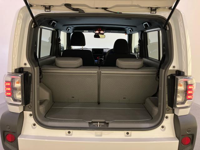 タフトＧターボ　ダーククロムベンチャー運転席エアバッグ　電動格納式ドアミラー　レーンキープ　オートマチックハイビーム　シートヒータ　キーフリーシステム　ＡＢＳ　ムーンルーフ　アルミホイール　ターボ　スマートキー　アイドリングストップ付き（山口県）の中古車
