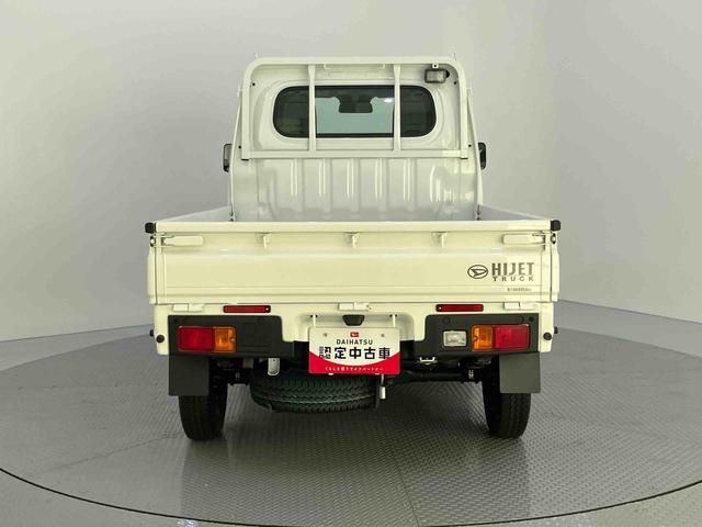 ハイゼットトラックスタンダードラジオ　コーナーセンサー　４ＷＤ　コーナーセンサー　ＣＶＴ　１オナ　パワーステ　衝突軽減装置　切替４ＷＤ　車線逸脱警報　エアコン　運転席エアバッグ　ＡＢＳ　アイドリングストップ付き（山口県）の中古車