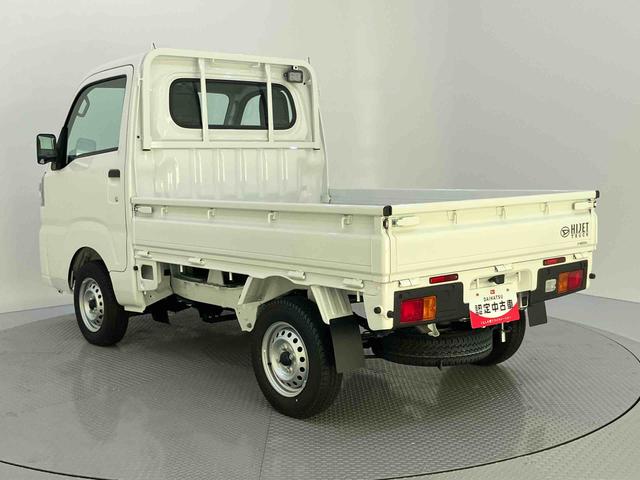 ハイゼットトラックスタンダードラジオ　コーナーセンサー　４ＷＤ　コーナーセンサー　ＣＶＴ　１オナ　パワーステ　衝突軽減装置　切替４ＷＤ　車線逸脱警報　エアコン　運転席エアバッグ　ＡＢＳ　アイドリングストップ付き（山口県）の中古車