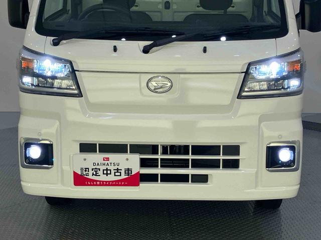 ハイゼットトラックスタンダードラジオ　コーナーセンサー　４ＷＤ　コーナーセンサー　ＣＶＴ　１オナ　パワーステ　衝突軽減装置　切替４ＷＤ　車線逸脱警報　エアコン　運転席エアバッグ　ＡＢＳ　アイドリングストップ付き（山口県）の中古車
