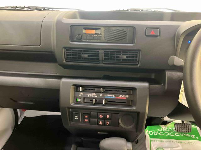 ハイゼットトラックスタンダードラジオ　コーナーセンサー　４ＷＤ　コーナーセンサー　ＣＶＴ　１オナ　パワーステ　衝突軽減装置　切替４ＷＤ　車線逸脱警報　エアコン　運転席エアバッグ　ＡＢＳ　アイドリングストップ付き（山口県）の中古車