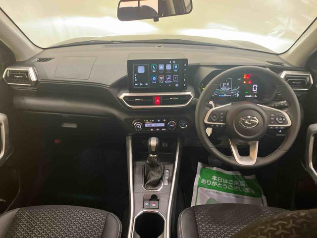 ロッキープレミアムG HEVディスプレイオーディ 衝突軽減B 車線逸脱警報システム レーダークルコン キーフリーシステム スマートキー アルミホイール シートヒーター オートLED エアバッグ ABS 全周カメラ(山口県)の中古車
