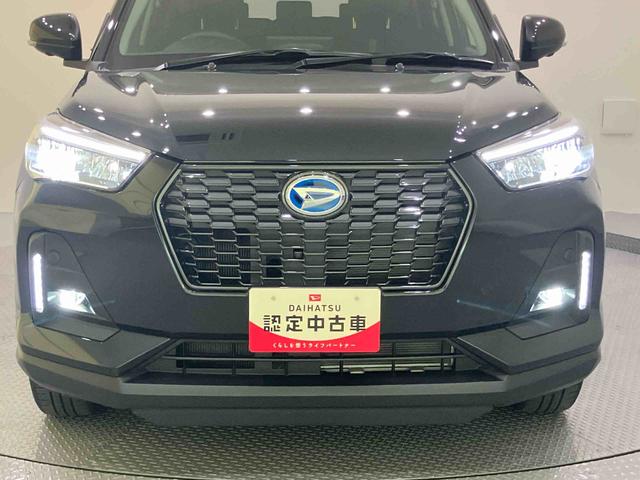 ロッキープレミアムG HEVディスプレイオーディ 衝突軽減B 車線逸脱警報システム レーダークルコン キーフリーシステム スマートキー アルミホイール シートヒーター オートLED エアバッグ ABS 全周カメラ(山口県)の中古車