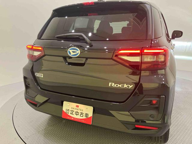 ロッキープレミアムG HEVディスプレイオーディ 衝突軽減B 車線逸脱警報システム レーダークルコン キーフリーシステム スマートキー アルミホイール シートヒーター オートLED エアバッグ ABS 全周カメラ(山口県)の中古車