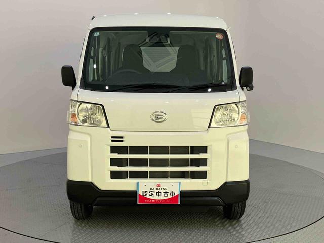 ハイゼットカーゴＤＸＣＤ　低走行車　運転席エアバック　衝突回避支援ブレーキ　ｉ−ｓｔｏｐ　レーンアシスト　１オーナー　ＡＢＳ（山口県）の中古車